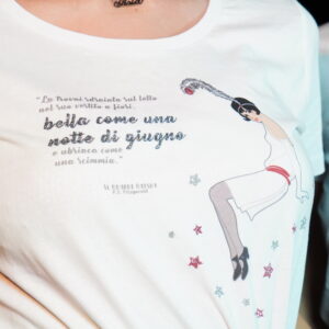 T-shirt Miss Montecatini