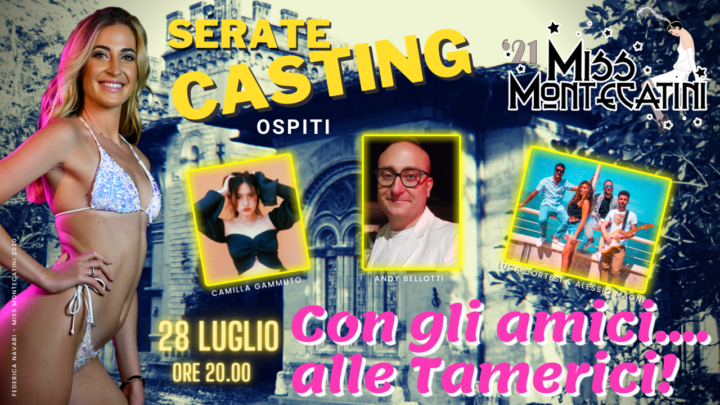 Casting Tamerici